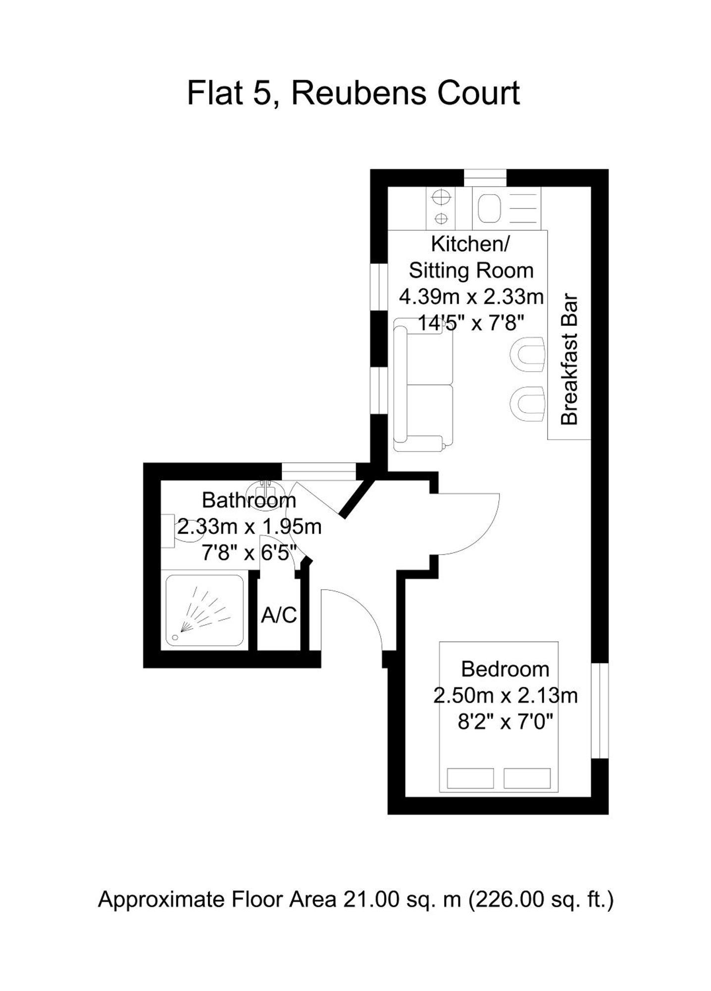 City Apartments - Reubens Court York Zimmer foto