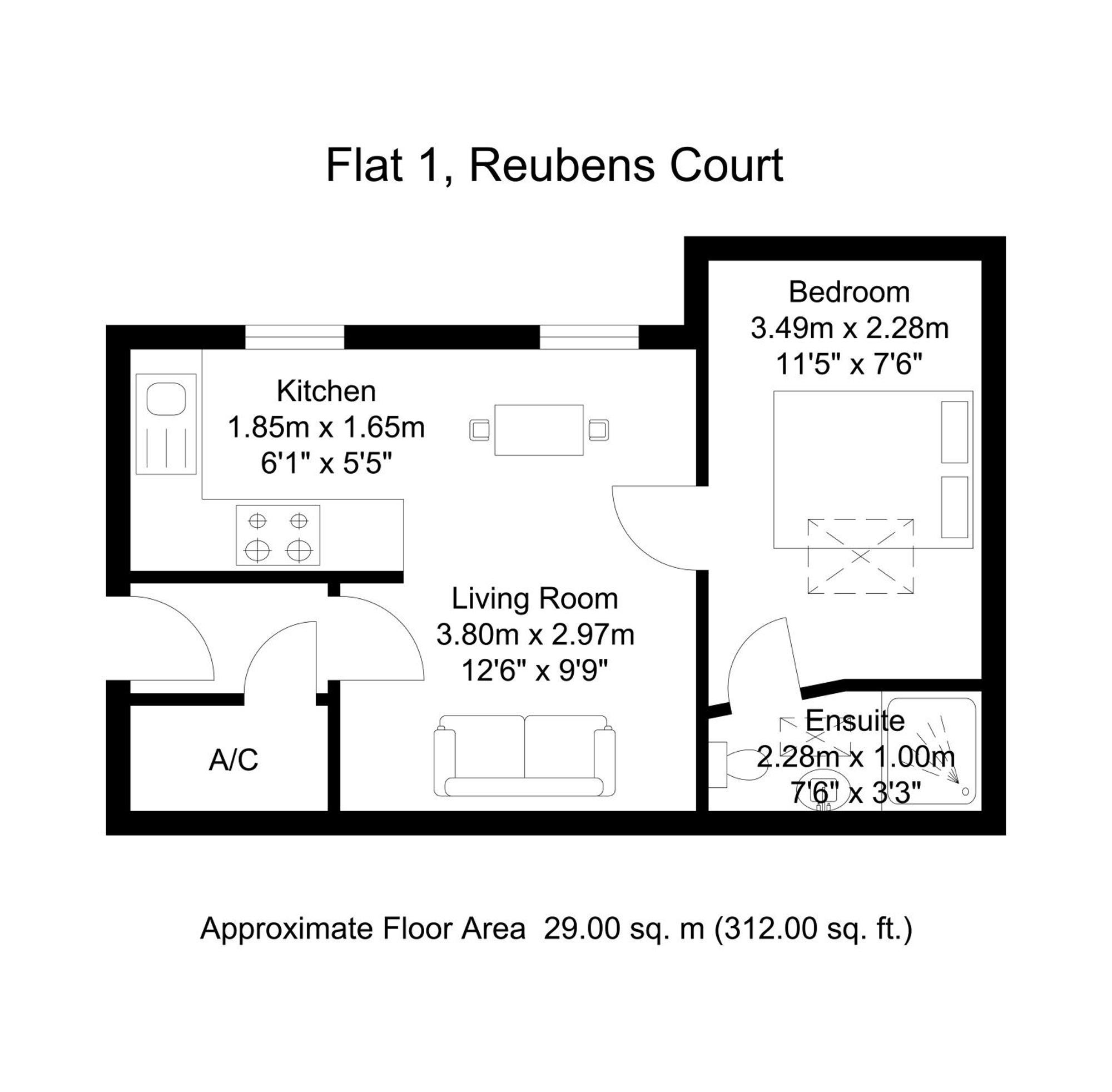 City Apartments - Reubens Court York Zimmer foto